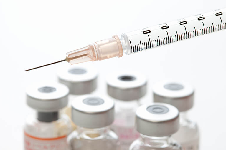 季節性予防接種インフルエンザワクチン